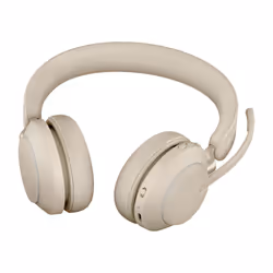 Jabra 26599-989-998 cuffia e auricolare Wireless A Padiglione Ufficio USB tipo A Bluetooth Beige - Vista aggiuntiva 4