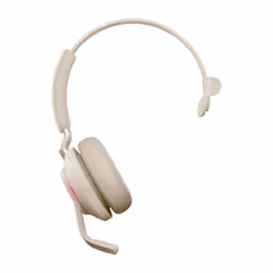 Jabra Evolve2 65 Auricolare Wireless A Padiglione Ufficio USB tipo-C Bluetooth Base di ricarica Beige - Vista aggiuntiva 2
