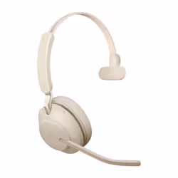 Jabra Evolve2 65 Auricolare Wireless A Padiglione Ufficio USB tipo-C Bluetooth Base di ricarica Beige - Vista aggiuntiva 4