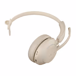 Jabra Evolve2 65 Auricolare Wireless A Padiglione Ufficio USB tipo-C Bluetooth Base di ricarica Beige - Vista aggiuntiva 5