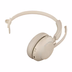 Jabra 26599-889-998 cuffia e auricolare Wireless A Padiglione Ufficio USB tipo A Bluetooth Beige - Vista aggiuntiva 4