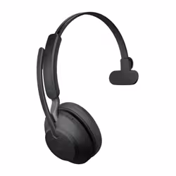 Jabra Evolve2 65 Auricolare Wireless A Padiglione Ufficio USB tipo-C Bluetooth Base di ricarica Nero - Vista aggiuntiva 2