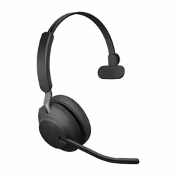 Jabra Evolve2 65 Auricolare Wireless A Padiglione Ufficio USB tipo-C Bluetooth Base di ricarica Nero - Vista aggiuntiva 3