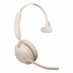 Jabra Evolve2 65 Auricolare Wireless A Padiglione Ufficio USB tipo-C Bluetooth Base di ricarica Beige - Vista aggiuntiva 3