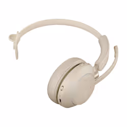 Jabra Evolve2 65 Auricolare Wireless A Padiglione Ufficio USB tipo-C Bluetooth Base di ricarica Beige - Vista aggiuntiva 4
