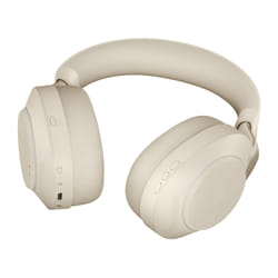 Jabra 28599-989-998 cuffia e auricolare Con cavo e senza cavo A Padiglione Ufficio USB tipo A Bluetooth Beige