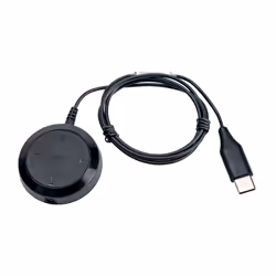 Jabra 5393-829-389 cuffia e auricolare Cablato A Padiglione Ufficio USB tipo-C Nero - Vista aggiuntiva 4