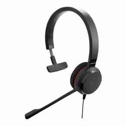 Jabra 4993-823-389 cuffia e auricolare Cablato A Padiglione Ufficio USB tipo-C Nero - Vista aggiuntiva 2