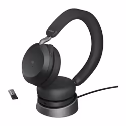 Jabra 27599-999-989 cuffia e auricolare Wireless A Padiglione Ufficio Bluetooth Base di ricarica Nero - Vista aggiuntiva 4
