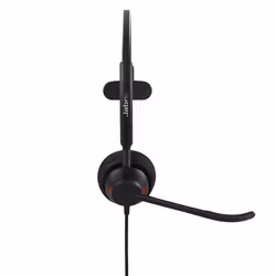 Jabra 5093-610-279 cuffia e auricolare Cablato A Padiglione Ufficio USB tipo A Nero - Vista aggiuntiva 4