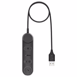 Jabra 5099-299-2219 cuffia e auricolare Cablato A Padiglione Ufficio USB tipo A Nero - Vista aggiuntiva 4