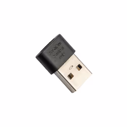 Jabra 14208-38, USB C, USB A, Nero