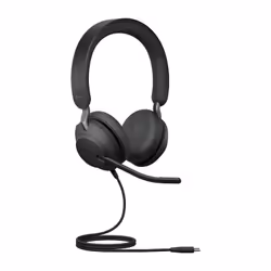 Jabra Evolve2 40 SE Auricolare Cablato A Padiglione Musica e Chiamate USB tipo-C Nero - Vista aggiuntiva 4