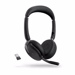 Jabra 26699-999-999 cuffia e auricolare Con cavo e senza cavo A Padiglione Ufficio Bluetooth Nero - Vista aggiuntiva 4