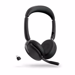 Jabra 26699-989-899 cuffia e auricolare Con cavo e senza cavo A Padiglione Ufficio Bluetooth Nero - Vista aggiuntiva 4