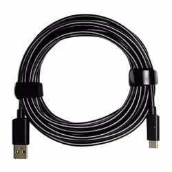 Jabra 14302-08, 4,57 m, USB A, USB C, Nero