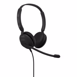 Jabra Evolve 10, Cablato, 20 - 20000 Hz, Ufficio, 123 g, Auricolare, Nero