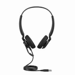 Jabra 4099-410-279 Auricolare Cablato A Padiglione Ufficio USB tipo A Nero - Vista aggiuntiva 2
