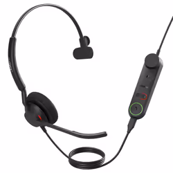 Jabra 5093-299-2259, Cablato, Ufficio, 132 g, Auricolare, Nero