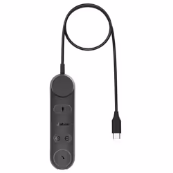 Jabra 5093-299-2259 Auricolare Cablato A Padiglione Ufficio USB tipo-C Nero - Vista aggiuntiva 4
