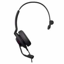 Jabra 23189-889-779, Cablato, Ufficio, 20 - 20000 Hz, 125 g, Auricolare, Nero