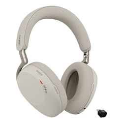 Jabra Evolve3 85 MS + Link 390c Auricolare Wireless A Padiglione Musica e Chiamate USB tipo-C Bluetooth Grigio