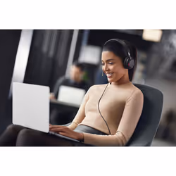 Jabra 24189-989-799 cuffia e auricolare Wireless A Padiglione Musica e Chiamate USB Type-C / USB Type-A Nero - Vista aggiuntiva 4