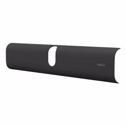 Jabra P40 VBS Fabric Cover Copertura per la privacy Nero - Vista aggiuntiva 2