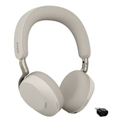 Jabra Evolve3 75 UC + Link 390c Auricolare Wireless A Padiglione Musica e Chiamate USB tipo-C Bluetooth Grigio