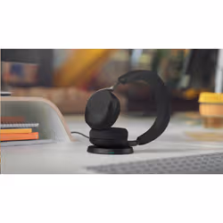 Jabra Evolve3 75 Auricolare Wireless A Padiglione Musica e Chiamate USB tipo A Bluetooth Nero - Vista aggiuntiva 3