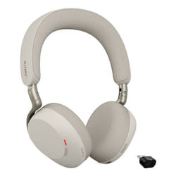 Jabra Evolve3 75 MS + Link 390c Auricolare Wireless A Padiglione Musica e Chiamate USB tipo-C Bluetooth Grigio