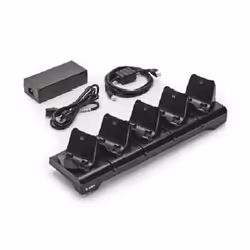 Zebra CRD-MPM-5SCHGEU1-01, AC, Nero, Caricabatteria per interni, dC