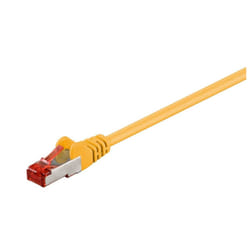 Microconnect SSTP650Y cavo di rete Giallo 50 m Cat6 S/FTP (S-STP)