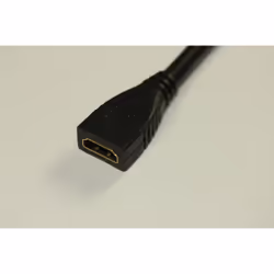 Vivolink PROHDMIHDFFWP cavo HDMI 0,25 m HDMI tipo A (Standard) Nero