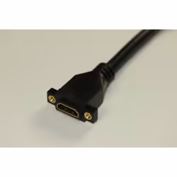 Vivolink PROHDMIHDFFWP cavo HDMI 0,25 m HDMI tipo A (Standard) Nero