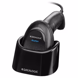 Datalogic Gryphon I GD4500 Lettore di codici a barre portatile 1D/2D Nero - Vista aggiuntiva 4