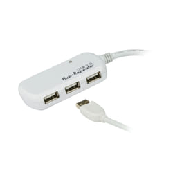 ATEN Cavo extender USB 2.0 da 12 m a 4 porte (Collegamento a margherita fino a 60 m)
