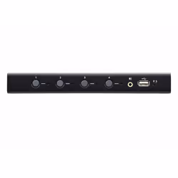 ATEN Switch KM USB a 4 porte illimitato (cavi inclusi) - Vista aggiuntiva 3