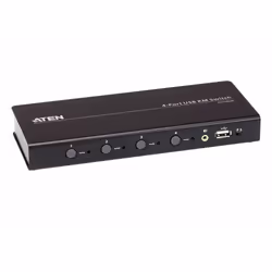 ATEN Switch KM USB a 4 porte illimitato (cavi inclusi) - Vista aggiuntiva 4
