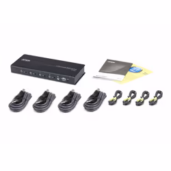 ATEN Switch KM USB a 4 porte illimitato (cavi inclusi) - Vista aggiuntiva 5