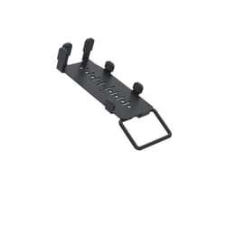 Ergonomic Solutions SpacePole Payment VER400-MH-02 accessorio di sistema POS Supporto POS Nero Metallo