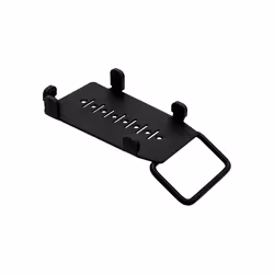 Ergonomic Solutions SpacePole Payment VER400-MH-02 accessorio di sistema POS Supporto POS Nero Metallo