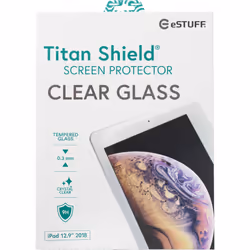 eSTUFF ES503405 protezione per lo schermo dei tablet Pellicola proteggischermo trasparente Apple 1 pz