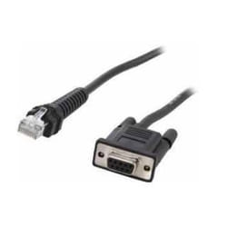 Zebra CBA-RF5-S07ZAR cavo seriale Nero 0,82296 m DB-9 RJ-45