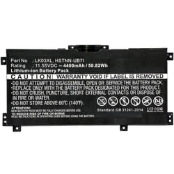 CoreParts MBXHP-BA0140 ricambio per laptop Batteria