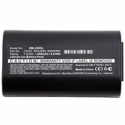 CoreParts MBXPR-BA002 parte di ricambio per la stampa Batteria 1 pz - Vista aggiuntiva 2
