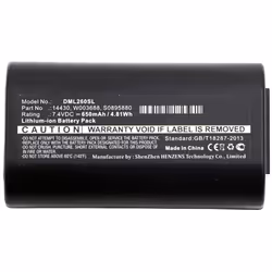 CoreParts MBXPR-BA002 parte di ricambio per la stampa Batteria 1 pz - Vista aggiuntiva 3