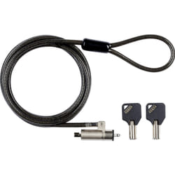 eSTUFF GLB220101 cavo di sicurezza Nero 1,8 m