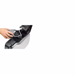 Zebra ZC300 stampante per schede plastificate Sublimazione/Trasferimento termico A colori 300 x 300 DPI Wi-Fi - Vista aggiuntiva 5