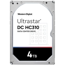Western Digital Ultrastar DC HC310 disco rigido interno 4 TB 7200 Giri/min 256 MB 3.5" SAS
